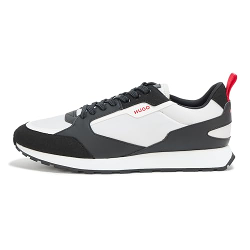 HUGO Men's Icelin Nylon Running Sneakers2