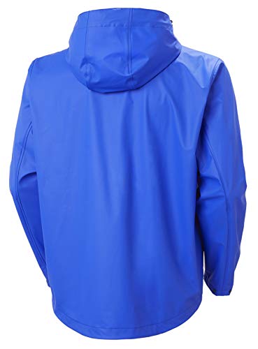Image of Helly-Hansen mens Moss Hooded Waterproof Windproof Raincoat Jacket