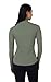 90 Degree By Reflex Full Zip Running Track Jacket Lightweight Athletic Slim Fit Jacket with Thumbholes - Mountain Sage - Large