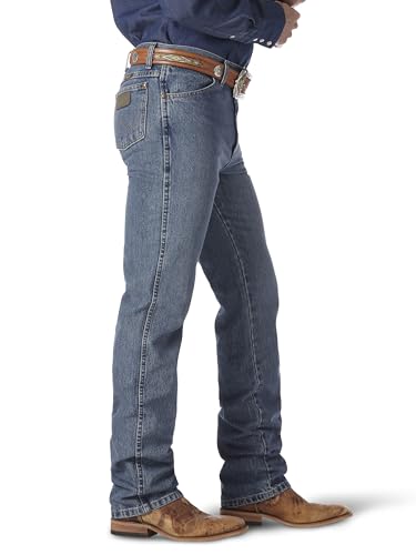 Image of Wrangler Men's Big & Tall Cowboy Cut Slim-Fit Jean