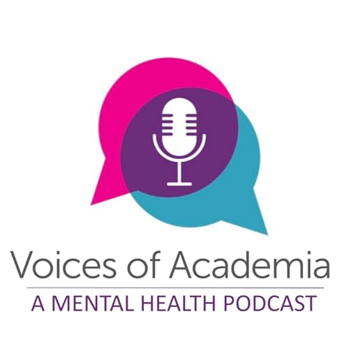 Voices of Academia Podcast Por Emily King arte de portada