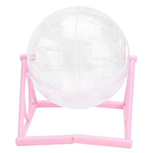 HANABASS Pet Running Exercise Wheel Hamster Enrichment Toys Mouse Toys Hamster Sports Wheel Random Color