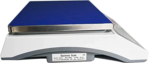 Pec Tools Digital Counting Scale - Digital Inventory Scale For Packages And Mail - Weight Counting Scale For Coins And Small Parts - Heavy Duty Scale - 33Lbs #TOP3