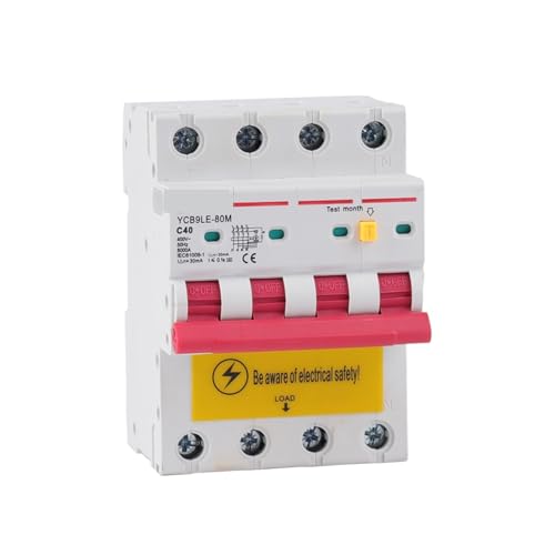 Disjoncteur différentiel 2P 230V 30mA 32A YCB6HLN-63 PLUS - 5