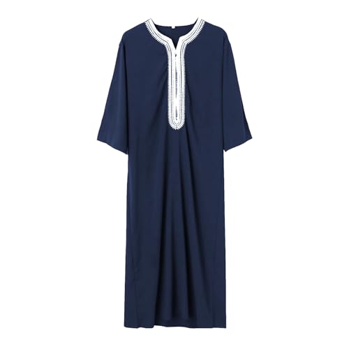 Dishdasha retro pour homme parfait comme cadeau de l'Aïd