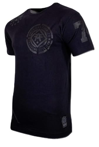 American Fighter Men's T-Shirt Averett Crewneck Black3