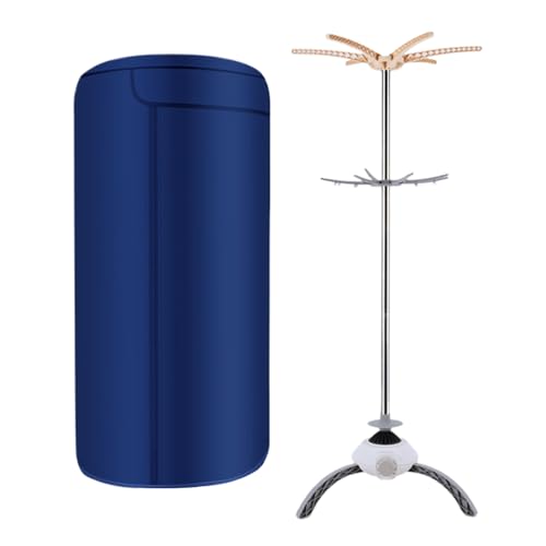 Tragbarer Wäschetrockner Für Reisen,Leise Maschine Mit Zeitschaltuhr,Klappbarer Und Kompakter Trockner | Für Unterwäsche Socken Zuhause Kleine Wohnungen Studentenwohnheime Reisemobile Und