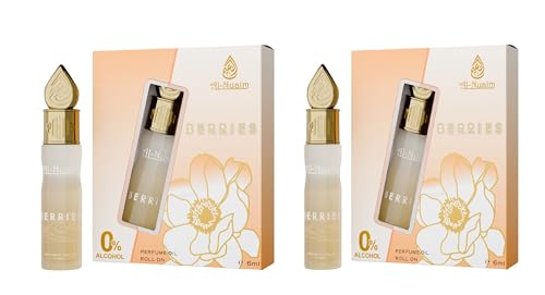 Image of Al-Nuaim Berries Attar Roll On - 6ML | Unisex Attar | Alcohol Free