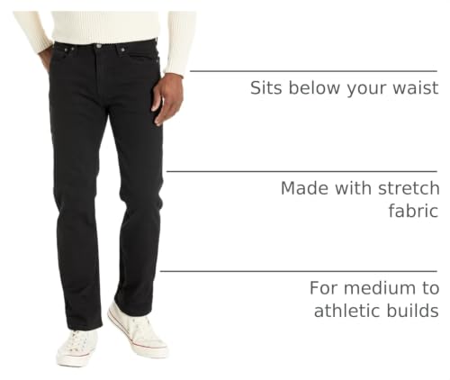 Image of Levi's Men's 514 Straight Fit Cut Jeans (Also available in Big & Tall)