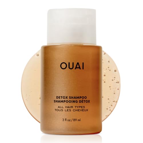 OUAI Detox Shampoo Travel Size