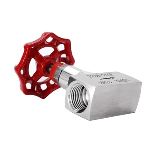 Valve à aiguille en acier inoxydable contre les fuites de pression filetée J13-160P 3/4