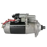 BCXFORK 24V 12T Starter Motor 3595446 3827444 0001330007 for Volvo Truck A25D A25E A30D Wheel