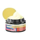 Anti Friction Rod Wax, Long Lasting Polishing Paste, 100g Jar with Smooth Glide, Protective Gear Maintenance Compound, Fishing Wax with Clean Finish, Tackle Care for Indoor Outdoor