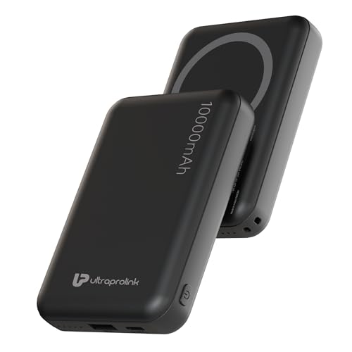 Image of UltraProlink |10000 mAh | Magnetic Mag-Safe Power Bank|Juice-Up Mag 6 |22.5W Type C Port with PD-PPS Support | Mag-Safe Charging for iPhone Series 17,16,15,14,13 | Made in India | UM1120