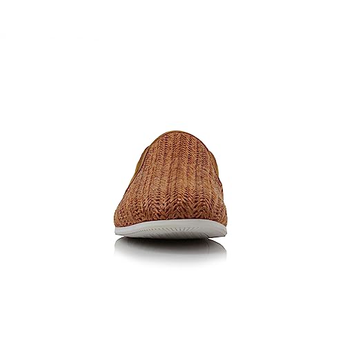 Image of Ferro Aldo Men's Slip-On Loafers | Woven Espadrille & Classic Styles | Casual & Formal Dress Shoes