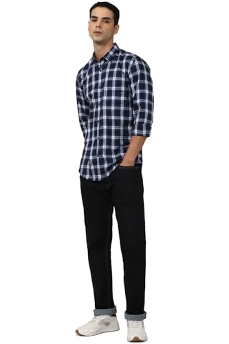 Image of Peter England Men's Cotton Slim Fit Shirt