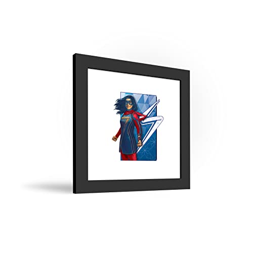 Poster Marvel Ms Marvel pour décorer une chambre d'ado ou un studio de gaming moderne - 2