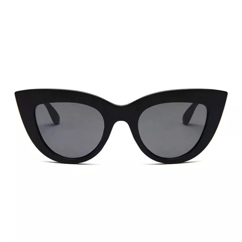 Cateye Sunglasses for Women , Retro, Vintage, UV400, Black Frame Black Lens, Multi2