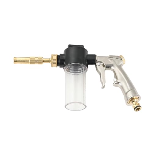 洗車ノズル付き調整可能な流れ豊富な泡生成器高効率洗浄強化された洗浄自転車洗浄機器