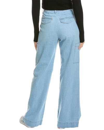 Joe's Womens The Petra High Rise Wide Leg Cargo Pant2