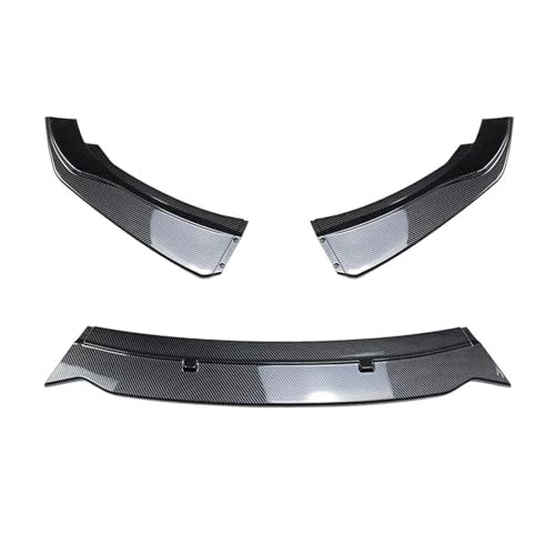 Séparateur de pare-chocs avant pour BMW Série 1 F20 F21 lèvre spoiler look carbone