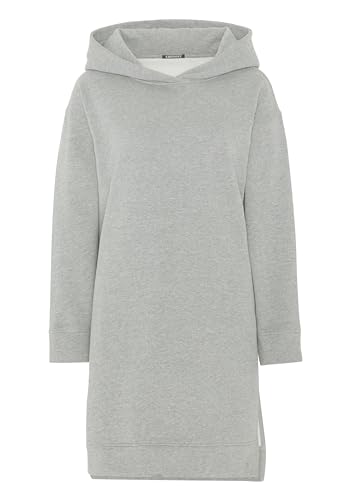 Preisvergleich Produktbild CHIEMSEE Long-Hoodie mit Logo und Seitenschlitzen