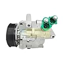Kompatibel mit AC-Kompressor 6PK Peugeot 107 Toyota Aygo Citroen C1 6453RJ 6854039 V22-15-0006 699393 506021-7332F 55319149 8FK 351 322-031