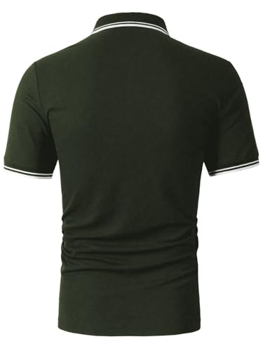 Image of DHRUVI TRENDZ T-Shirt | T-Shirt for Men | Polo T Shirt for Men | Casual T Shirt for Men | Men T Shirt