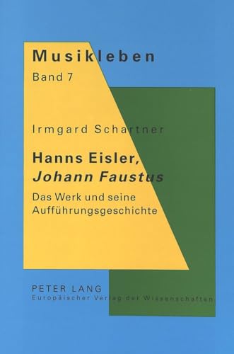 Johann Faustus Hanns Eisler édition scientifique de référence pour collectionneur - 2