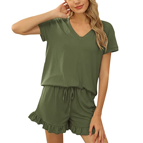 Combinaison légère femme pour rester au frais à la maison en taille L