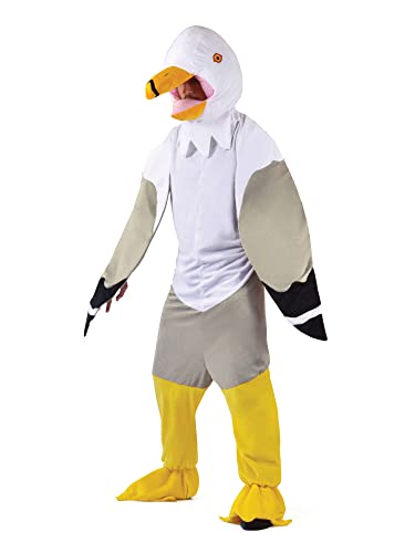 Rubies Bristol Novelty AC950 Big Head Seagull Costume 44-Inch Chest Size Halloween Halloween