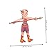 BESPORTBLE Handmade Chinese Shadow Toy West Educational Puppet Show for Boys and Girls Family Activity