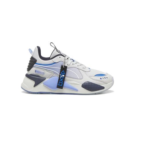 PUMA Kids Boys Rs-X X Ps Lace Up Sneakers Shoes Casual - Blue, Grey - Size 4.5 M