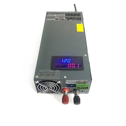 Alimentation à découpage 2000W 13.8V 135A S-2000 avec écran réglable - 2