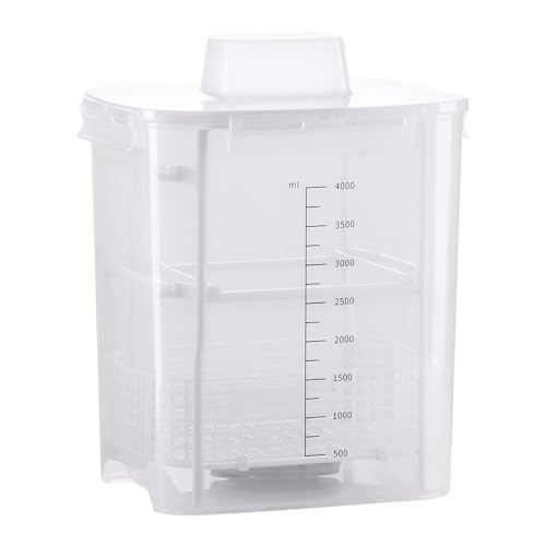 Anycubic Wash & Cure 3 Alkoholtank-Baugruppe, enthält: Alkoholtank, Tankrotor, Waschkorb und Ständer