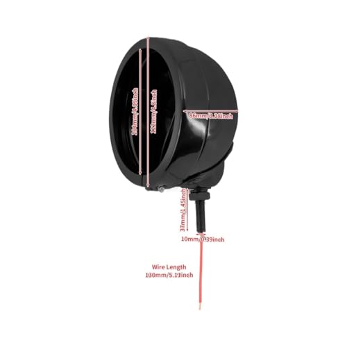 Couvercle de boîtier extérieur pour feu LED 4.5 : idéal pour road trip - 7