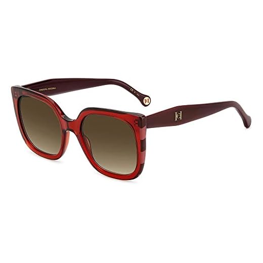 Óculos de Sol Carolina Herrera Her 0128/s C8c - 54 Vermelho