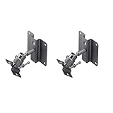 1 paire de Adam Hall SPSG 3 B support mural pour enceinte - Accessoire de gréement