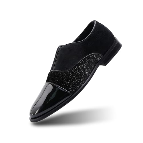Monkstory-Mens-Starlit-Slip-Ons-Black