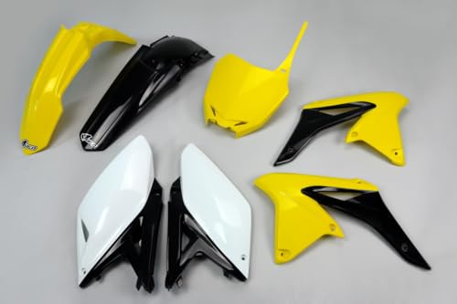 Kit UFO PLAST 999 13 Suzuki RMZ 250 2010-2018 plastique moto cross