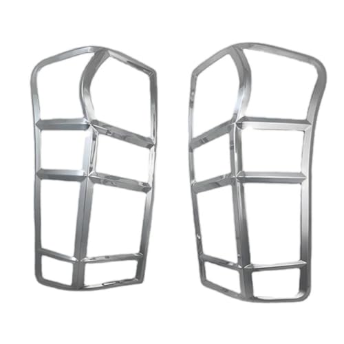 Cubierta de luz trasera cromada alta gama para Isuzu D-max 2012-2019