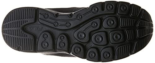 Tênis Volt, Fila, Criança Unissex, Preto/Grafite/Prata, 33