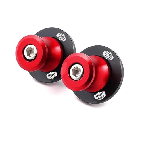 Schwingenschutz Montageständer Für YA&MA&HA XSR 700 900 XSR155 XSR700 XSR900 2015-2023 2022 Motorradzubehör M6 Aluminium Schwinge Spulen Slider Stand Schraube(Red)