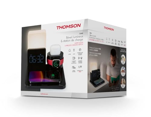 Réveil Lumineux & Station de Charge – CL800i Thomson