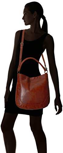 Image of FRYE Melissa Hobo Leather Handbag