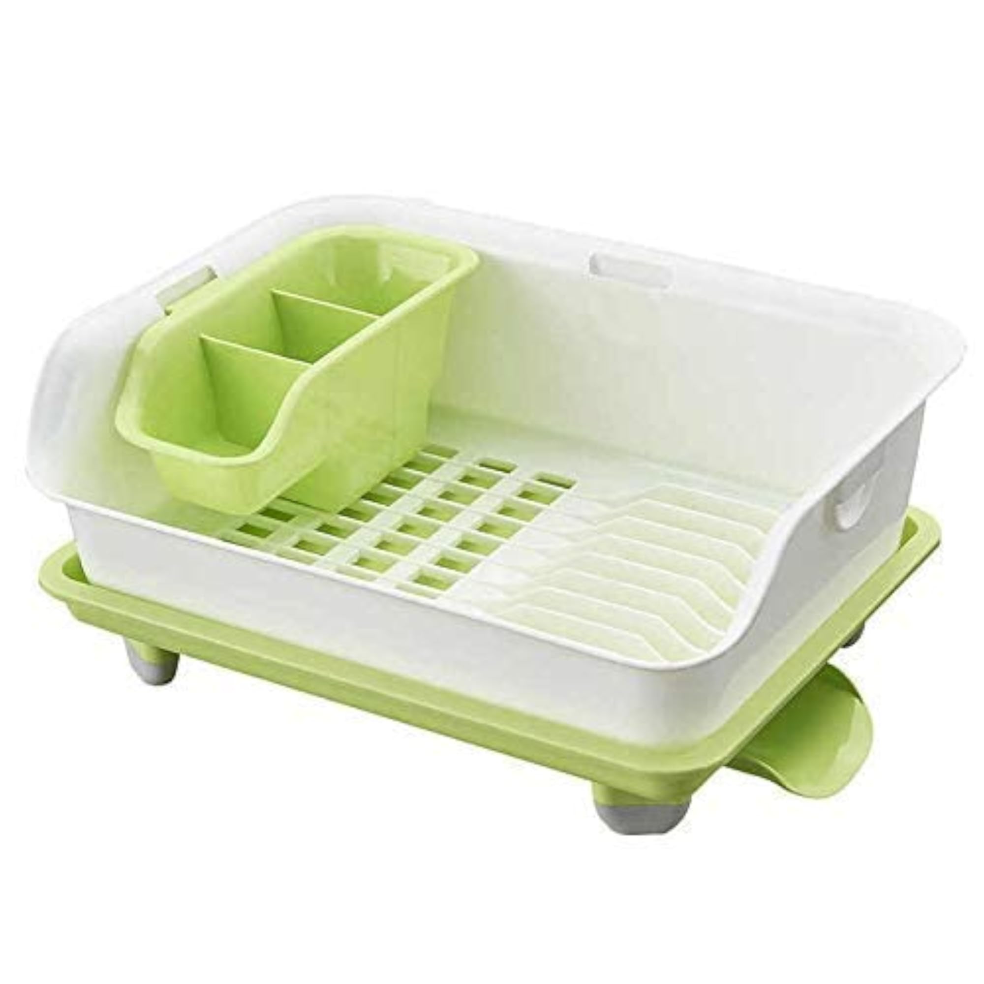 Swades 2 Tier Large Kitchen Sink Dish Drainer Rack, Drying Basket