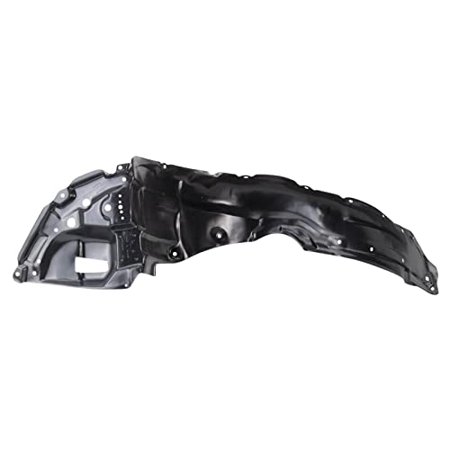 Image of TRQ Inner Fender Liner Set Compatible with 2009-2013 Toyota Matrix TO1248155 TO1249155
