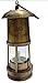 New Antique Vintage Style Brass Nautical Miner Ship Lantern Oil Lamp Maritime, (Transparent)