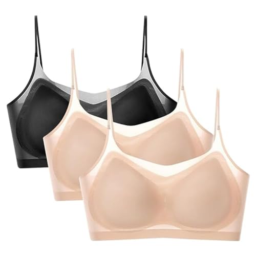IUYTYSER Soutif Pas Cher Soldes Soutien-Gorge sans Armature Soutiens Gorge Maternité Brassiere Fille 12 Ans Soutien Gorge Push Up Transparent Soutien Gorge Rose Poudre Soutiens Gorge Lot Soldes