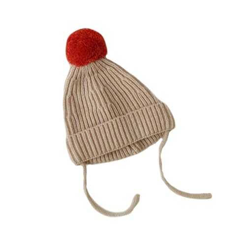 WITHMOONS Kids Winter Hat - Toddler Knitted Pom Beanie Hat - Pom Pom Baby Girls Boys Beanies YZJ0232